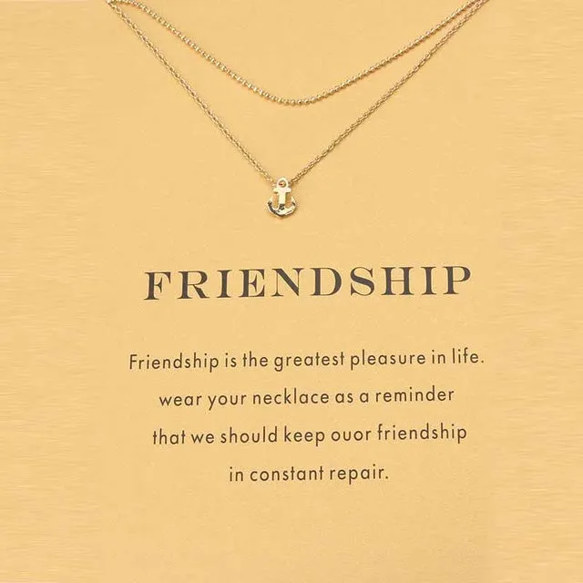 Alloy Metal Animal Pendant Gold Thin Chain Choker Necklace Jewelry For Women