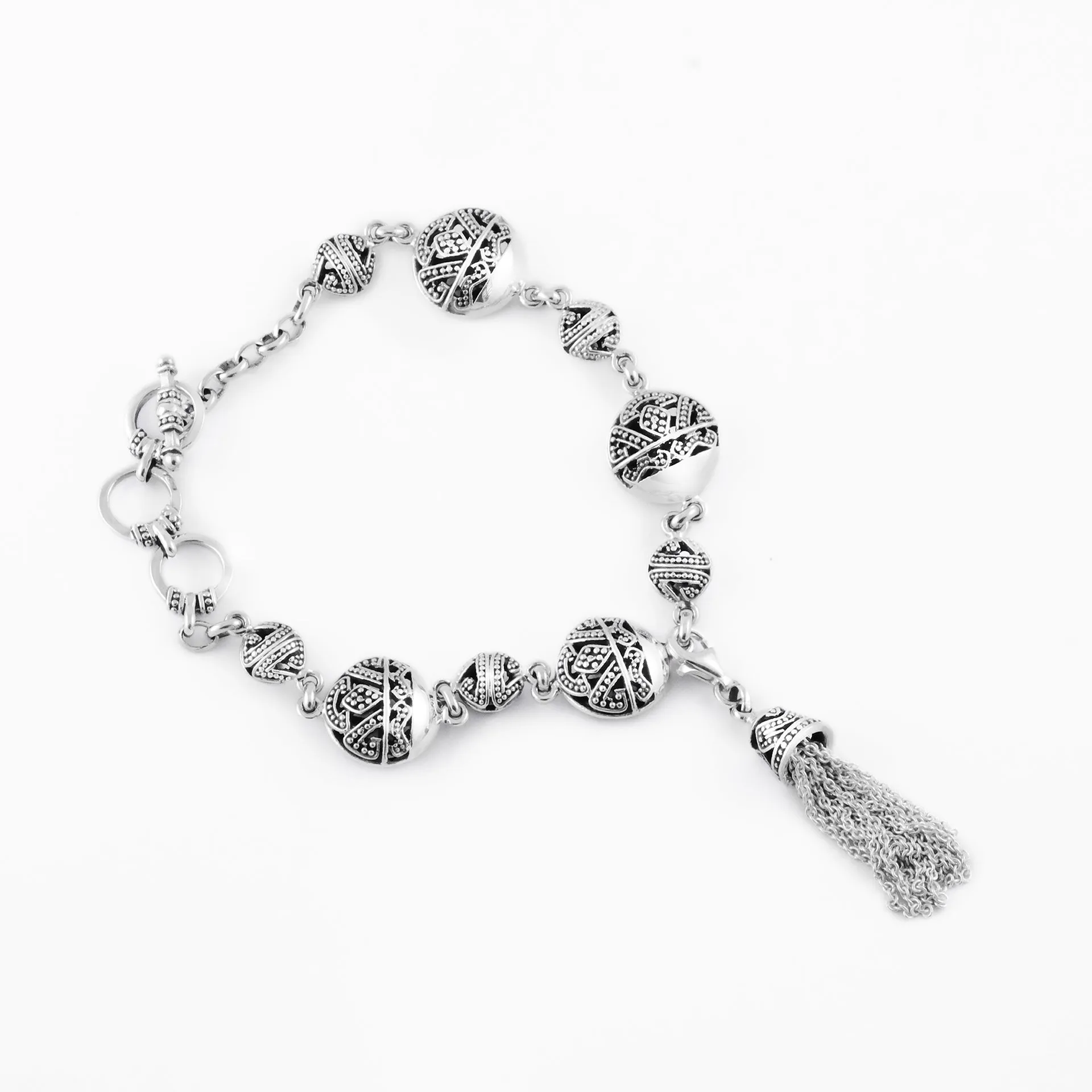 Bracelet Songket Silver
