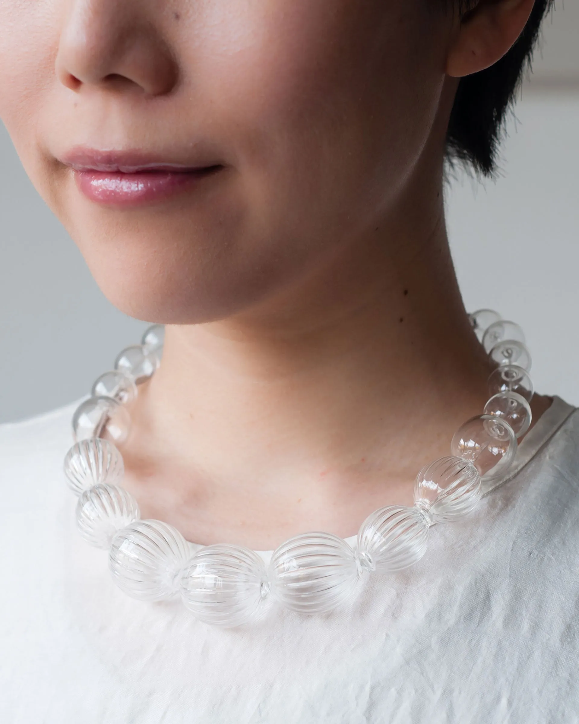 CLASSIC Necklace SPHERE STRIPE