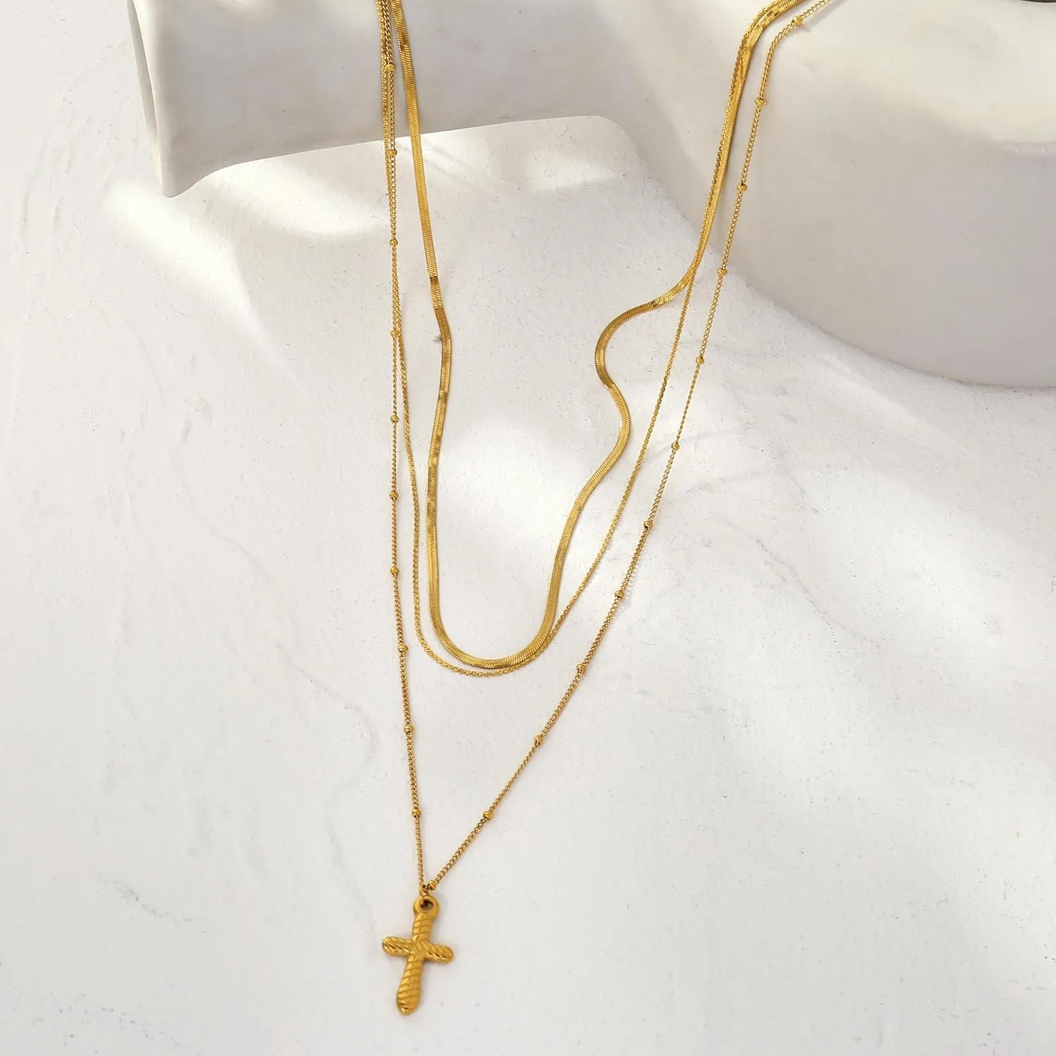 Elegance 11 designs Gold Heart Pendant Necklaces for Women,Dainty Layered Choker Waterproof Necklaces Stack Set for Women Trendy Gold Cute Necklaces Jewelry Gift