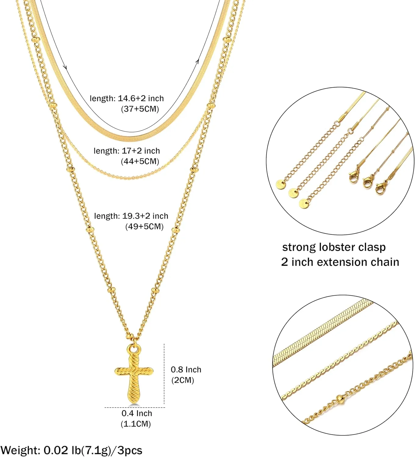 Elegance 11 designs Gold Heart Pendant Necklaces for Women,Dainty Layered Choker Waterproof Necklaces Stack Set for Women Trendy Gold Cute Necklaces Jewelry Gift