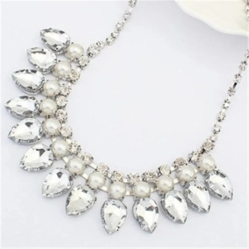 Trendy Jewelry 2022 New Vintage Jewelry Wholesale Gem Choker Necklace Woman Charm Statement Retro Necklaces & Pendants Gift
